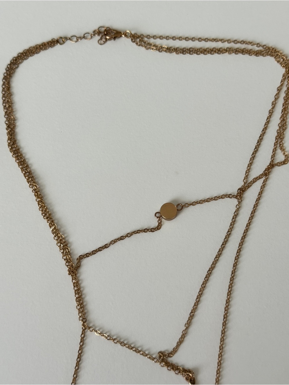 Layered necklace - Picture 4 of 4